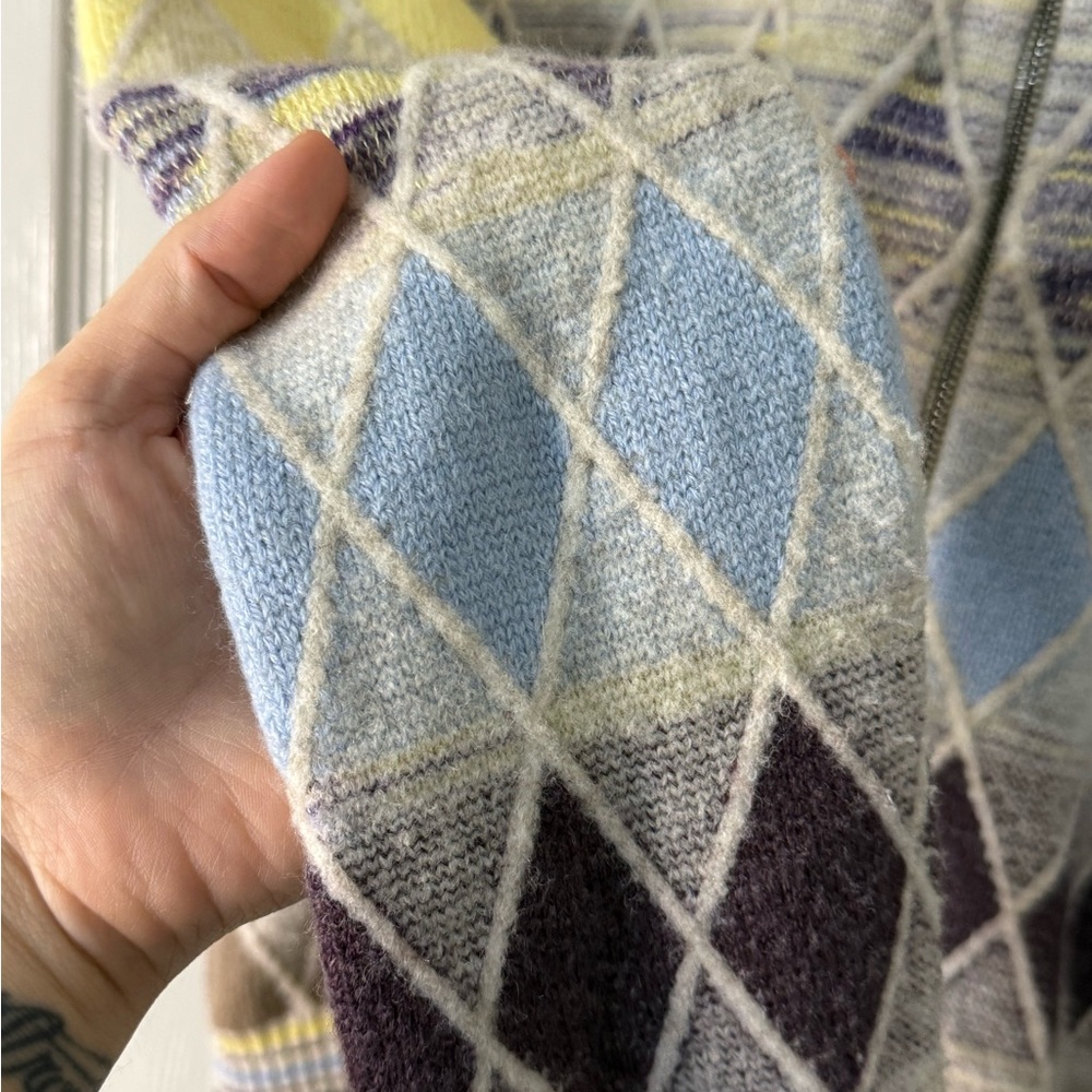 Missoni | Multicolor |Diamond Pattern Sweater | S… - image 5